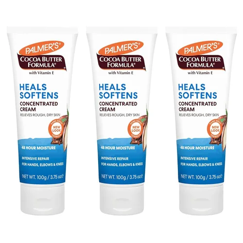 Vista 9 de Crema concentrada de terapia diaria de la piel con fórmula de manteca de cacao Palmer's, 3.75 onzas