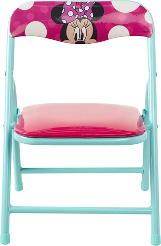 Vista 8 de Jakks Pacific Minnie Jr - Juego de mesa de actividades con una silla, verde azulado y rojo