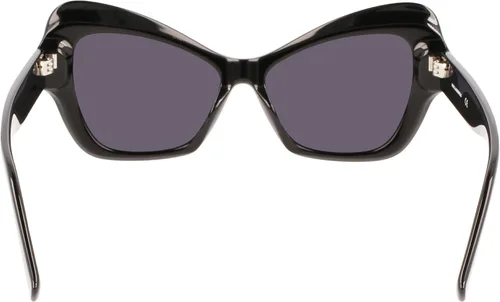 Vista 4 de KARL LAGERFELD Gafas de sol Kl6076s para mujer Negro