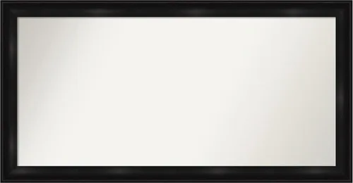 Vista 160 de Amanti Art Espejo personalizado, gran espejo de baño estrecho, espejo de pared o espejo de tocador de baño sobre el fregadero (24 x 24 pulgadas)