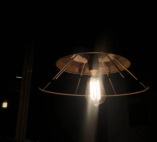 Vista 2 de Enchufe de luz E26 E27, paquete de 8 soportes de lámpara colgante retro Edison color negro, E26 E27, enchufe estándar de plástico, potencia máxima