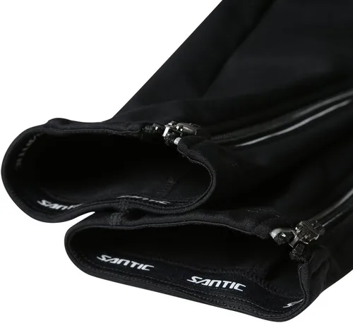 Vista 3 de Santic Mens Cycling Bib Pants with padded Winter Bibs Tights