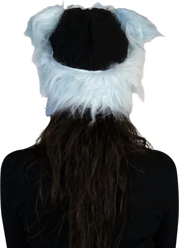 Vista 3 de Rasta Imposta Louie Mascot Trapper Hat NHL Ice Hockey St. Louis Blues Sports Fan Gear - Equipo para adultos, talla única