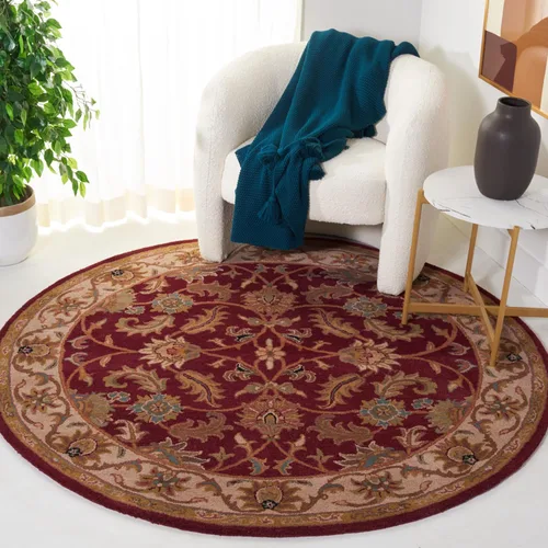 Vista 15 de Safavieh colección Heritage HG628A - tapete oriental tradicional hecho a mano de lana verde oscura y dorada, Lana, negro / beige (Black/ Beige)