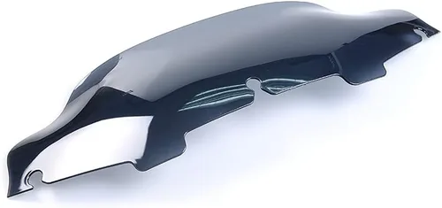 Vista 8 de Smoke 6" Wave Windshield Windscreen Fit For 1996-2013 Harley Davidson Touring Street Glide/Electra Glide/Ultra Limited/Tri Glide FLHT FLHX FLHXS