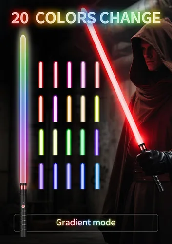 Vista 21 de jvmusaber Dueling Lightsaber Light Saber for Kids Adults, Light Sword Toy