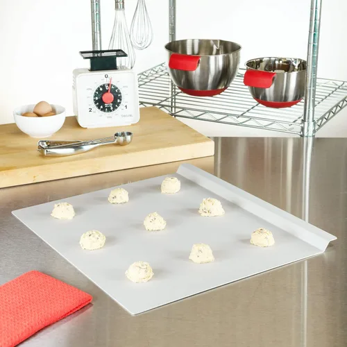 Vista 4 de Fat Daddio's Bandeja para galletas de aluminio anodizado, 14 x 17 pulgadas