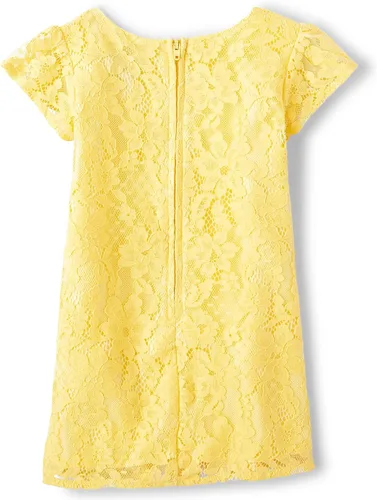 Vista 2 de The Children's Place baby-girls And Toddler Girls Short Sleeve Lace Dresses
