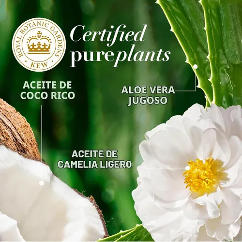 Vista 3 de Herbal Essences bio:renew Acondicionador hidratante de leche de coco, 13.5 fl oz