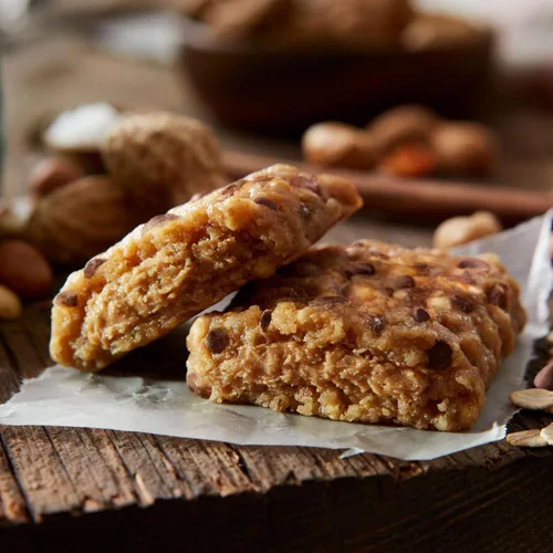 Vista 4 de CLIF - Barra de mantequilla de nuez – Barras energéticas rellenas de chispas de chocolate y mantequilla de maní – Sin OMG – Orgánico USDA – A base