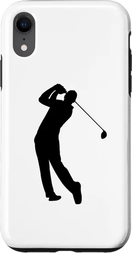 Vista 8 de iPhone 14 Golf Player Golfista con Golf Club Golf Sport Case