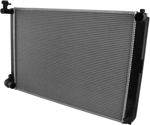 Vista 178 de TRQ Radiador de núcleo de aluminio de 1 fila Compatible con Subaru WRX STI 2.5L Turbo AWD 2015-2020