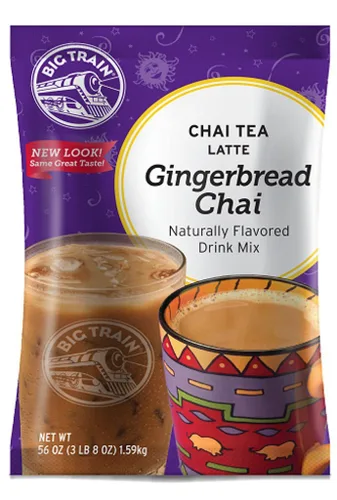 Vista 27 de Big Train Flan Blended Crème 1pk
