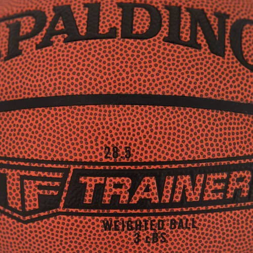 Vista 5 de Spalding TF-Trainer Weighted Basketballs Improve Dribbling & Passing Strength Available in 3 or 6 Pound Weights