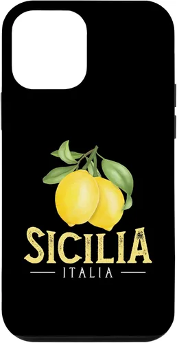Vista 15 de iPhone 11 Pro Max Sicilia Italia Limones italianos Funda siciliana orgullosa