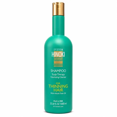 Vista 10 de Hayashi System Hinoki Champú para cabello fino, 10.1 onzas líquidas