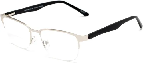 Vista 8 de Readers.com Reading Glasses: The Polk Bifocal rectangle Style for Men and Women