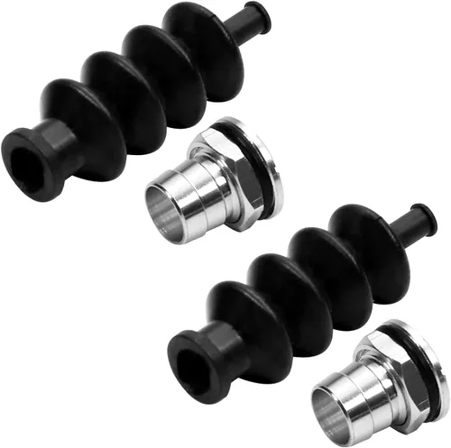 Vista 9 de Fielect 12pcs impermeable varilla de empuje sello de goma fuelle 1.260 in para barco RC