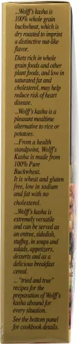 Vista 3 de Wolffs Kasha Whole (6 x 13 oz)