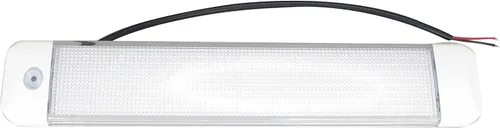 Vista 2 de Pactrade Marine Luz de techo LED de cortesía para coche de barco, 10-30V, interruptor táctil, blanco cálido/azul