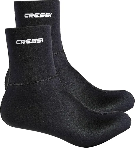 Vista 3 de Cressi Calcetines de buceo de neopreno antideslizantes de 0.118 in para adultos para mantener los pies calientes- Palma LT: diseñados en Italia
