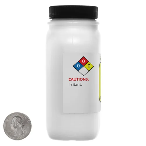 Vista 3 de Mentol [C10H20O] Cristales 100% USP de grado alimenticio 4 onzas en una botella