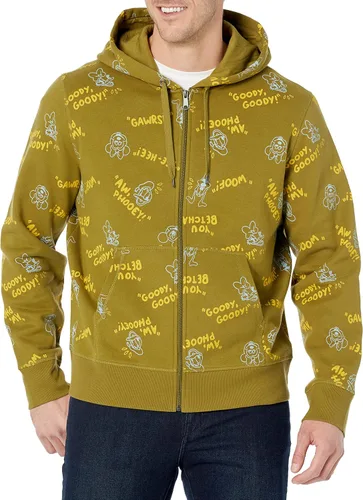 Vista 13 de Amazon Essentials Disney Marvel Star Wars Sudaderas con capucha de forro polar con cremallera completa para hombre - Colores descontinuados