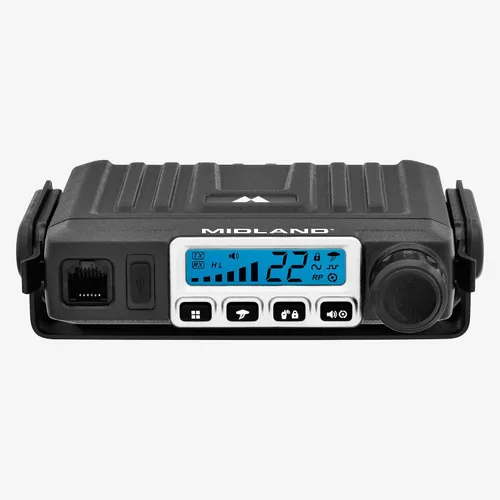 Vista 4 de Midland – MXT115AGVP3 - Radio MicroMóvil Bidireccional GMRS de 15 Vatios - Radio para Exteriores, Granja y Todo Terreno - Antena Fantasma de 3dB