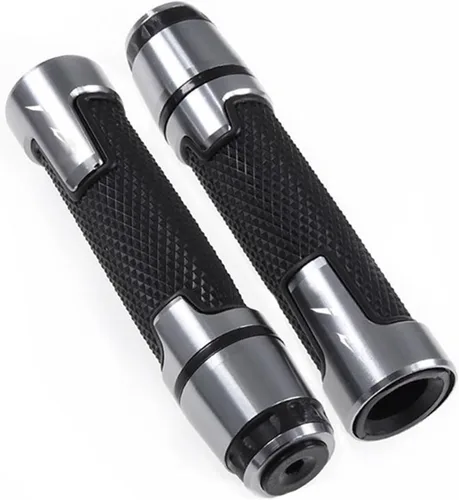 Vista 4 de Empuñaduras de manillar de motocicleta para Yamaha FZ-07 FZ-09 FZ1 FZ6 FZ8 motocicleta universal 7/8 pulgadas 0.866 in Agarres extremos tapas