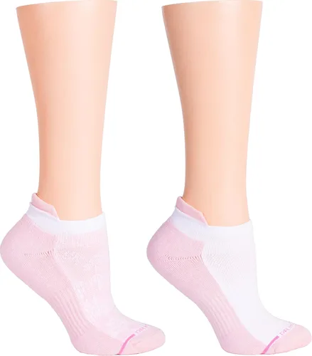 Vista 27 de Dr. Motion calcetines de compresión de corte bajo para mujer, 2 piezas