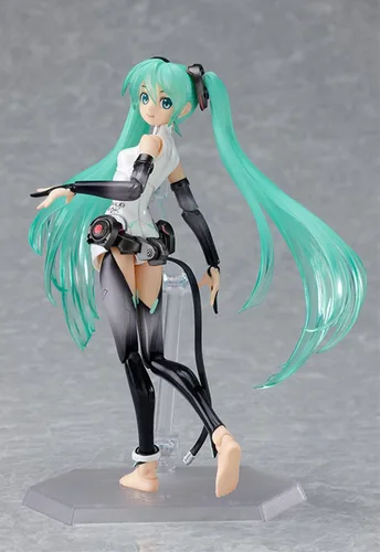 Vista 4 de Good Smile - Hatsune Miku: Figma (versión articulada de Append)