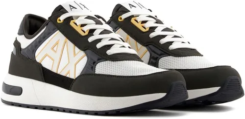 Vista 23 de A X ARMANI EXCHANGE Zapatillas bajas para hombre Negro