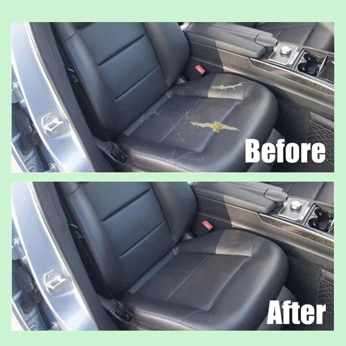 Vista 8 de Priprilod Funda de asiento de cuero negro para lado del conductor, parte inferior, de repuesto, compatible con Mercedes Benz E350 E550, modelo 2010