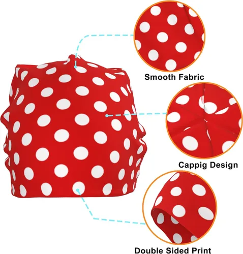 Vista 4 de MODIYIWU Gorro de punto reversible para mujer y hombre, gorro de punto elástico para invierno