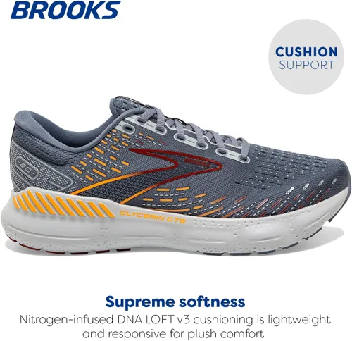 Vista 2 de Brooks Tenis de correr Glycerin GTS 20 para hombre