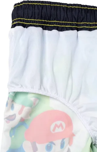 Vista 7 de SUPER MARIO Nintendo Mario Luigi Yoshi - Traje de baño para niños pequeños