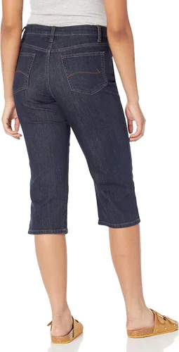 Vista 4 de Lee Women's Relaxed Fit Capri Jean