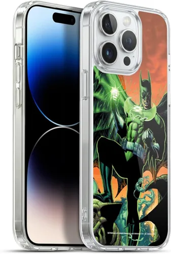 Vista 215 de Head Case Designs Funda de gel suave con licencia oficial de Batman DC Comics Hush Catwoman icónica de cómic, compatible con Apple iPhone 11 Pro Max