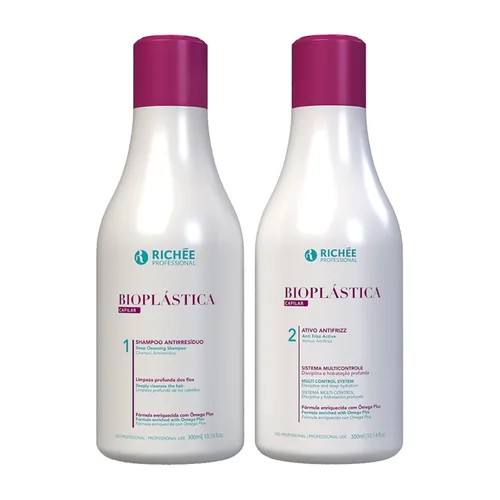 Vista 10 de Kit Profesional BioplÃƒ¡stica Mascarilla Capilar 17.64 oz