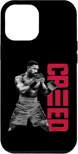 Vista 26 de Adonis Creed Pose with Vertical Logo red Case for iPhone 17