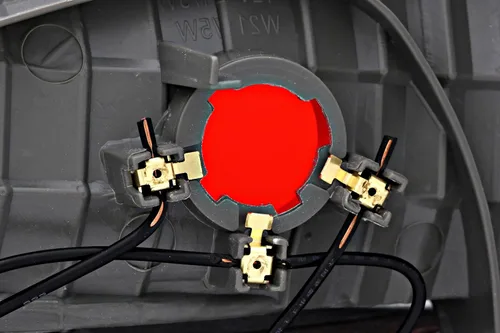 Vista 6 de Para Toyota Yaris sedán luces traseras lámparas 2007 2008 2009 2010 2011