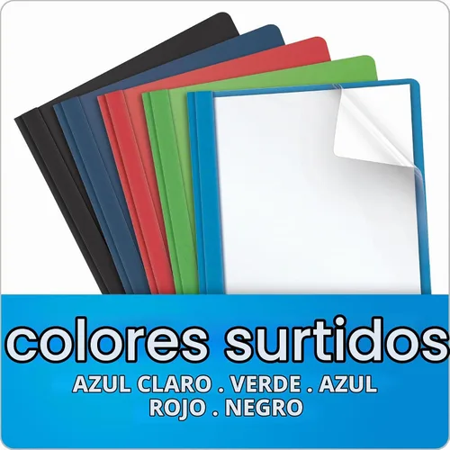 Vista 7 de Fundas para documentos con parte frontal transparente y lomo de polipiel (cajas de 25 unidades), de Oxford, Transparente