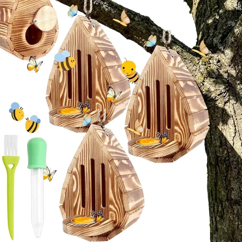 Vista 9 de Casas de mariposas para jardín - Experimenta la belleza de la naturaleza