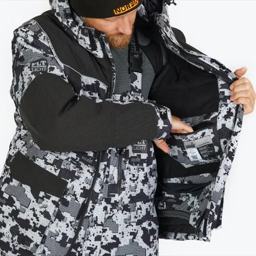 Vista 5 de NORFIN Explorer Camo FLT Parka