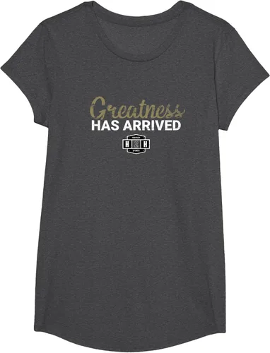 Vista 50 de Fantasy Sports Greatness Has Arrived Camiseta Negro