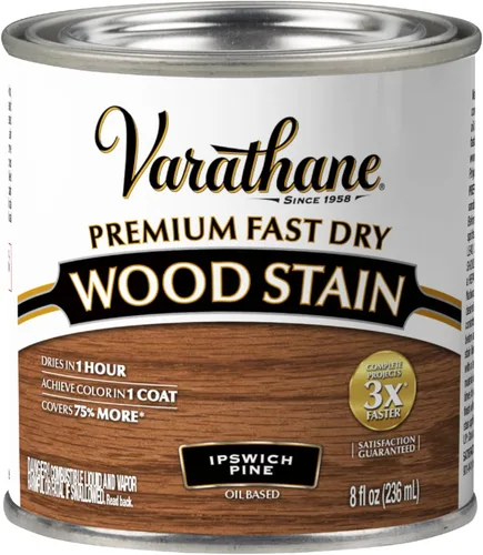 Vista 44 de Varathane 262023 - Tinte de madera prémium de secado rápido, Spring Oak, media pinta