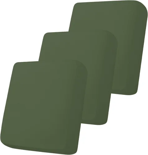 Vista 19 de Smiry Fundas de cojín de sofá estampadas, fundas elásticas suaves para sofá, fundas de sofá lavables antideslizantes, protector de muebles para Beige
