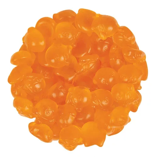 Vista 5 de FirstChoiceCandy Caramelos de gomitas jugosas de arcoíris 3D (bloques de construcción 3D, 2 libras)