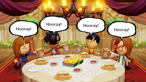 Vista 3 de Miitopia - Nintendo Switch