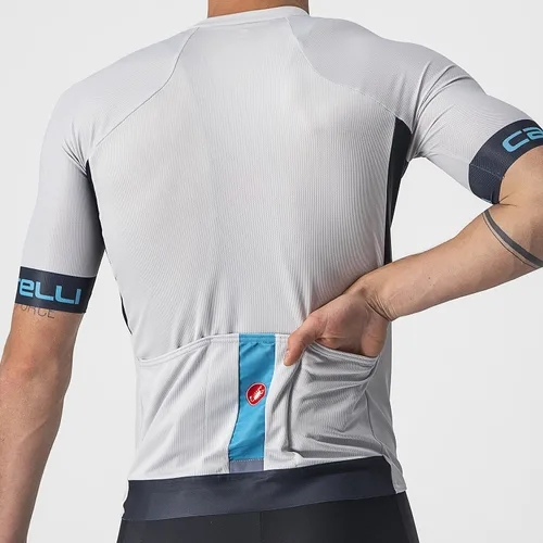 Vista 4 de Castelli Camiseta Entrata VI para ciclismo de carretera y grava talla L